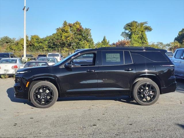 new 2024 Chevrolet Traverse car, priced at $53,830