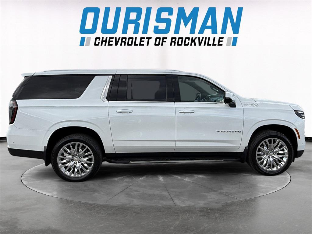 new 2025 Chevrolet Suburban car, priced at $75,939