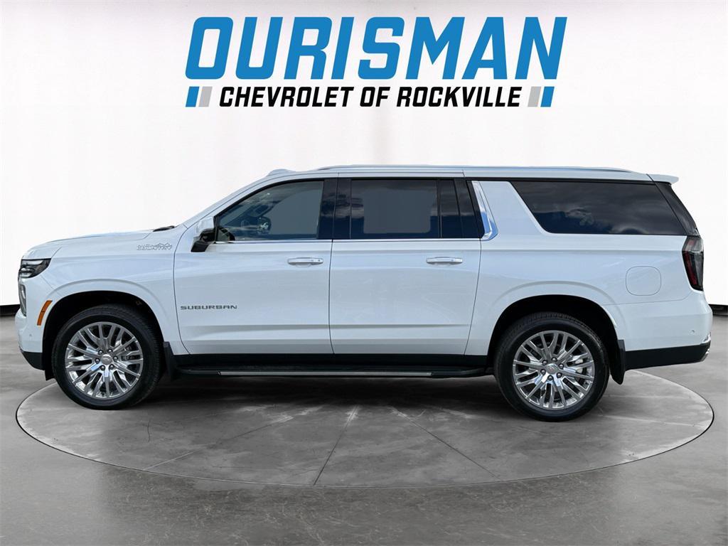 new 2025 Chevrolet Suburban car, priced at $75,939