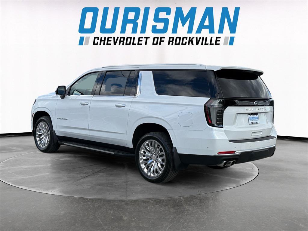 new 2025 Chevrolet Suburban car, priced at $75,939