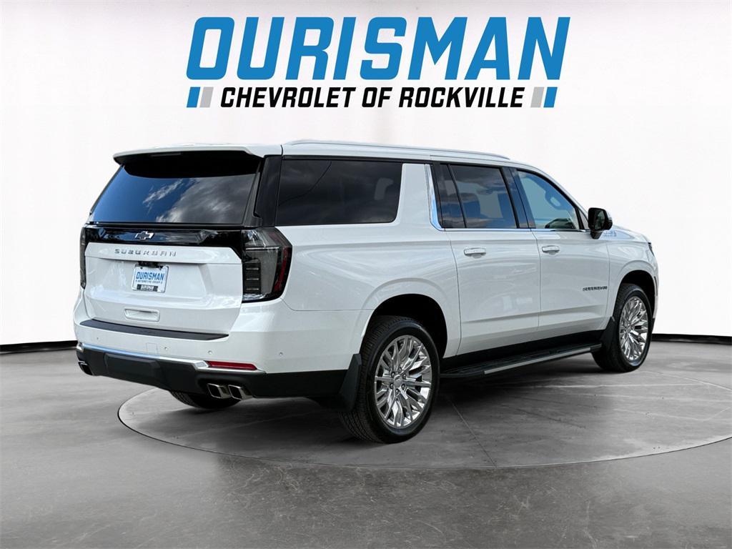 new 2025 Chevrolet Suburban car, priced at $75,939