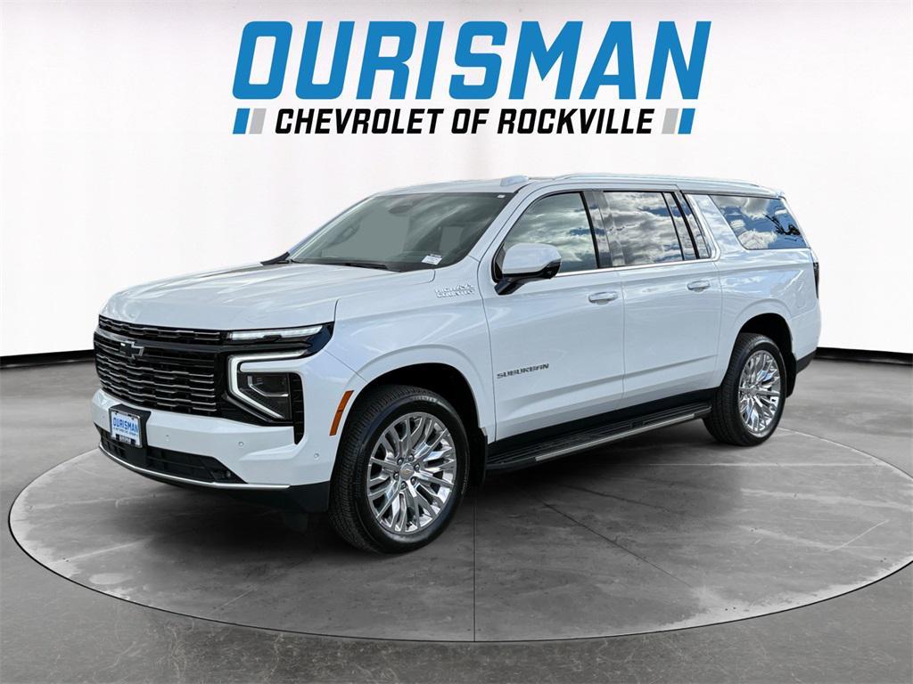 new 2025 Chevrolet Suburban car, priced at $75,939