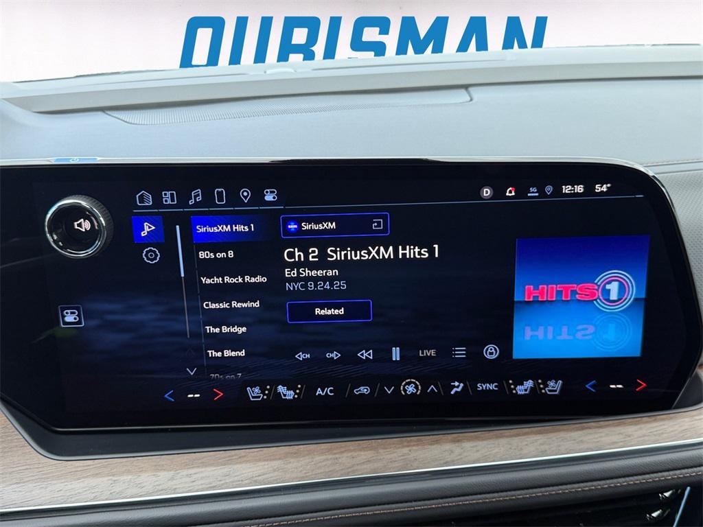 new 2025 Chevrolet Suburban car, priced at $75,939