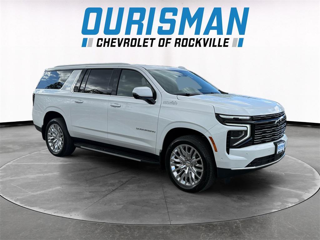 new 2025 Chevrolet Suburban car, priced at $75,939