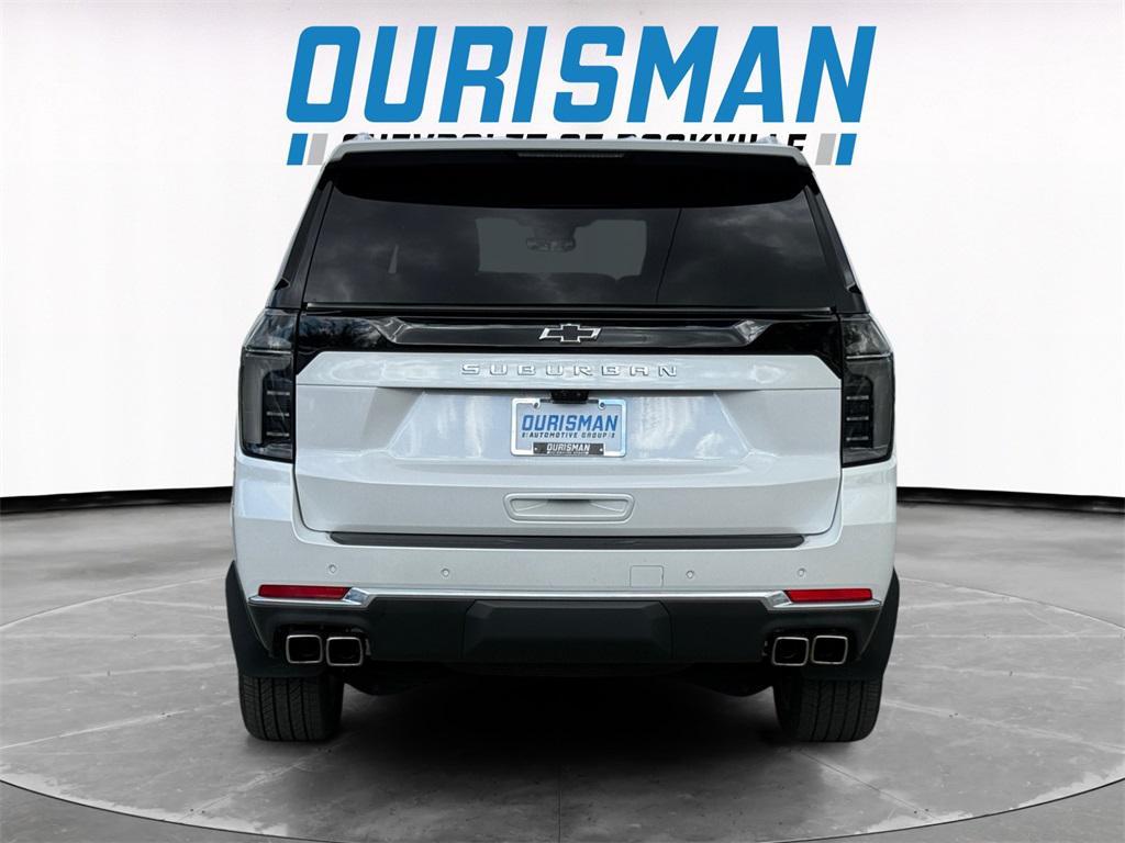 new 2025 Chevrolet Suburban car, priced at $75,939