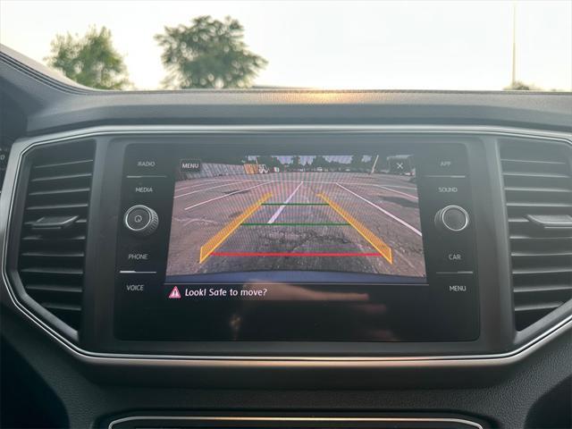 used 2018 Volkswagen Atlas car, priced at $13,500