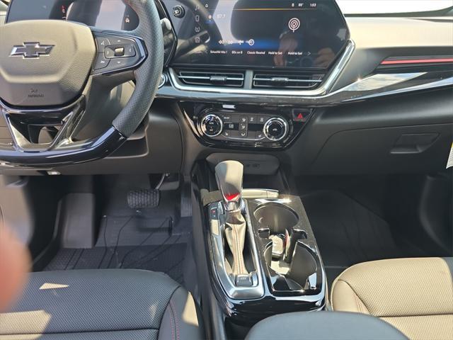 new 2025 Chevrolet Trax car, priced at $25,608