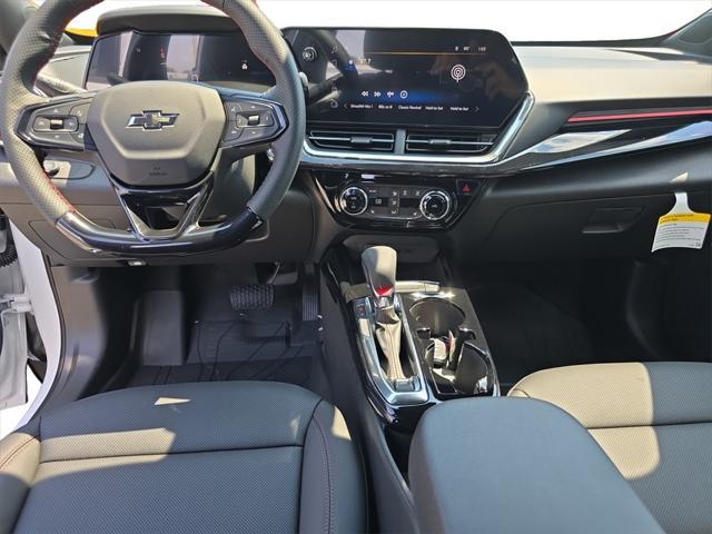new 2025 Chevrolet Trax car, priced at $25,608