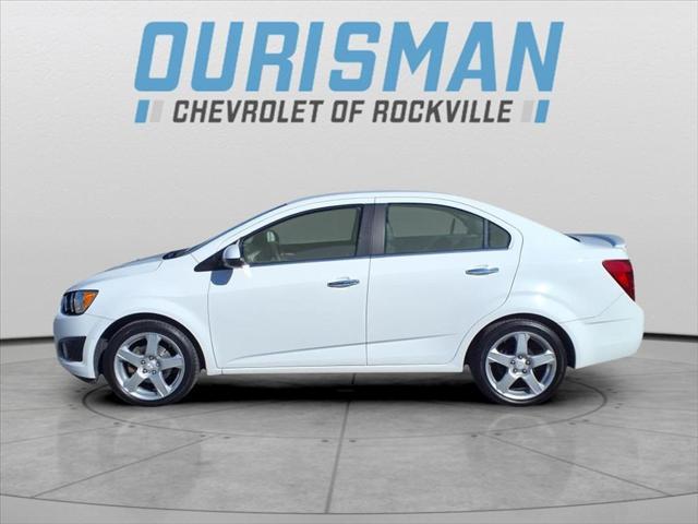 used 2016 Chevrolet Sonic car, priced at $8,200