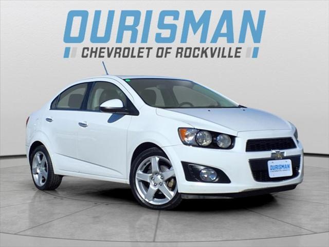 used 2016 Chevrolet Sonic car, priced at $8,200