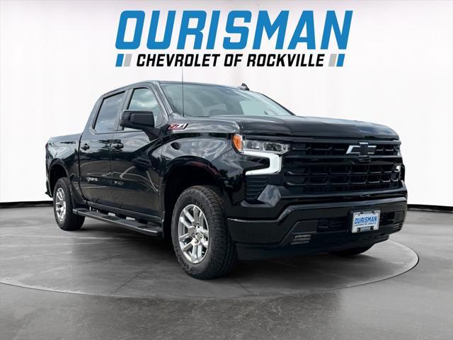 new 2025 Chevrolet Silverado 1500 car, priced at $52,445