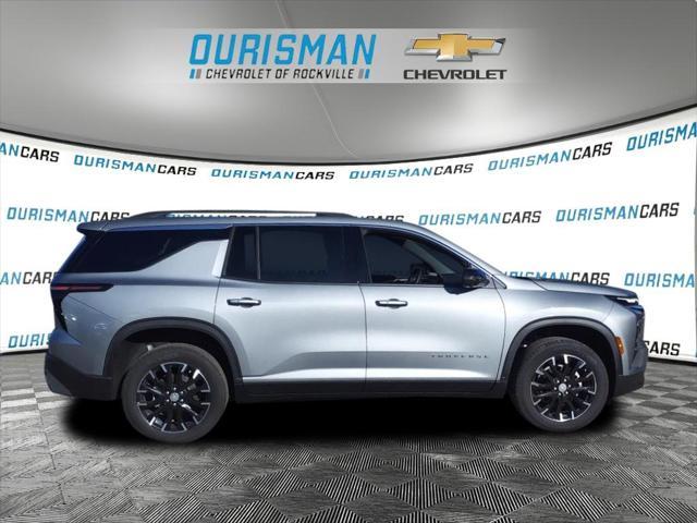 new 2024 Chevrolet Traverse car, priced at $42,142