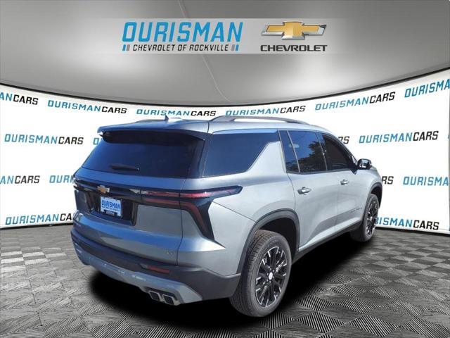 new 2024 Chevrolet Traverse car, priced at $42,142