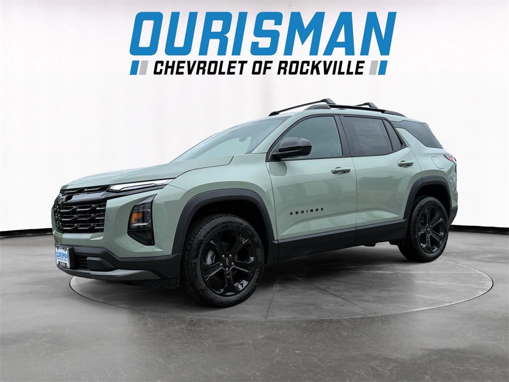 new 2026 Chevrolet Equinox car, priced at $32,055