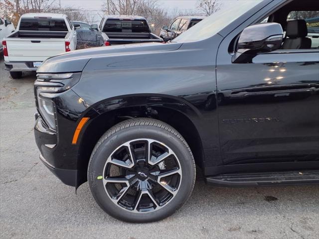 new 2025 Chevrolet Suburban car, priced at $76,755