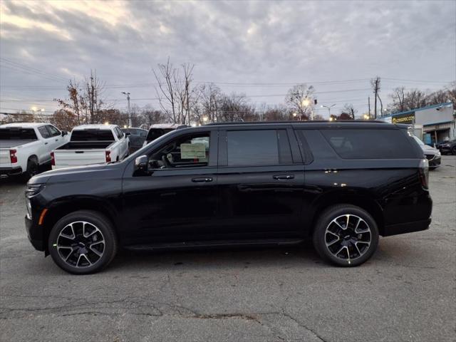 new 2025 Chevrolet Suburban car, priced at $76,755