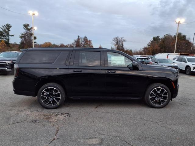 new 2025 Chevrolet Suburban car, priced at $76,755