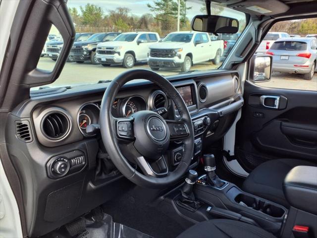 used 2022 Jeep Gladiator car, priced at $34,000