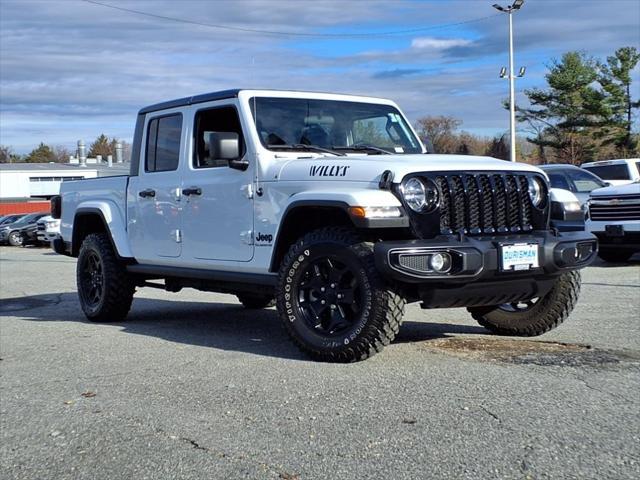 used 2022 Jeep Gladiator car, priced at $34,000