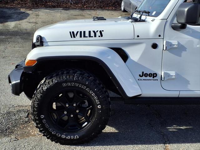 used 2022 Jeep Gladiator car, priced at $34,000