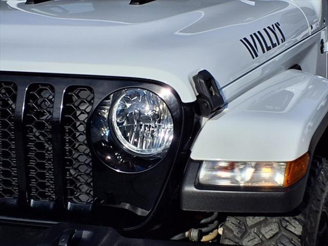 used 2022 Jeep Gladiator car, priced at $34,000