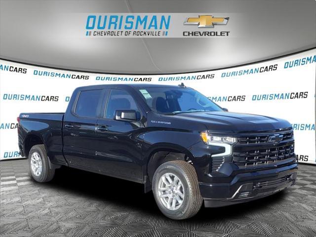 new 2024 Chevrolet Silverado 1500 car, priced at $48,529