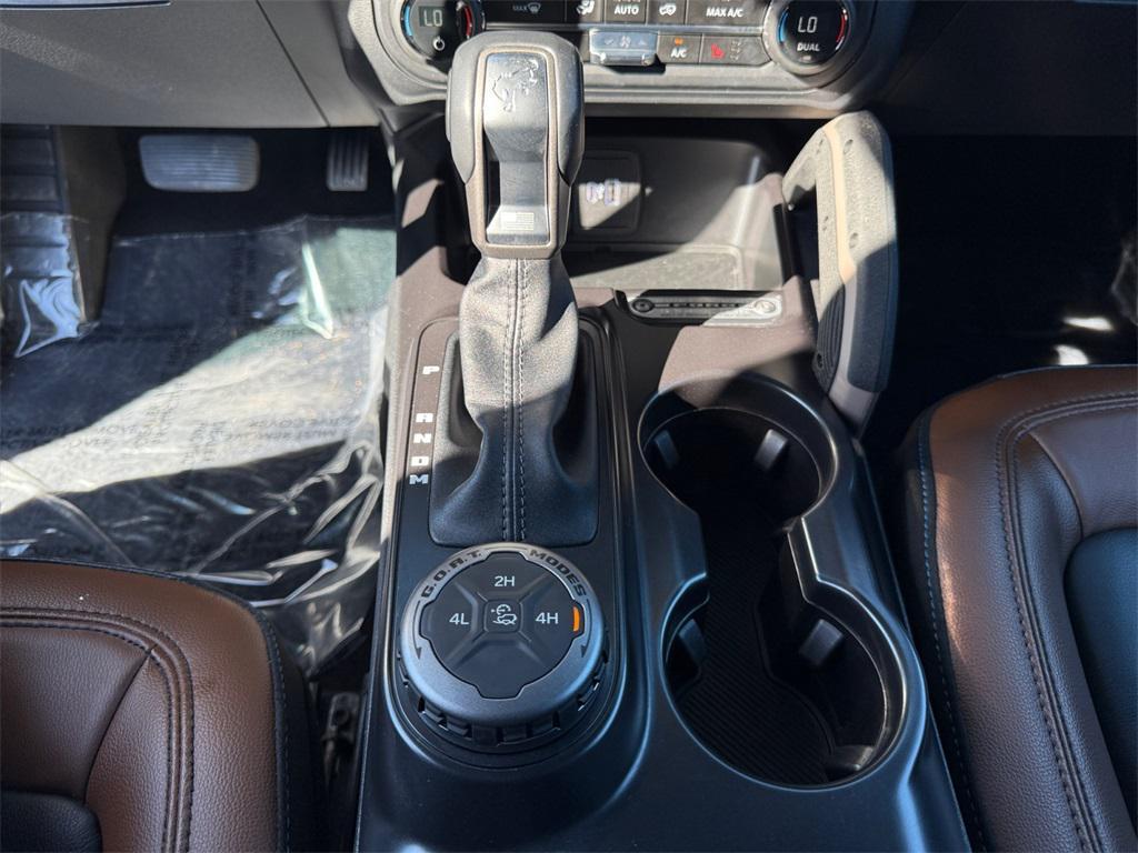 used 2024 Ford Bronco car, priced at $43,500