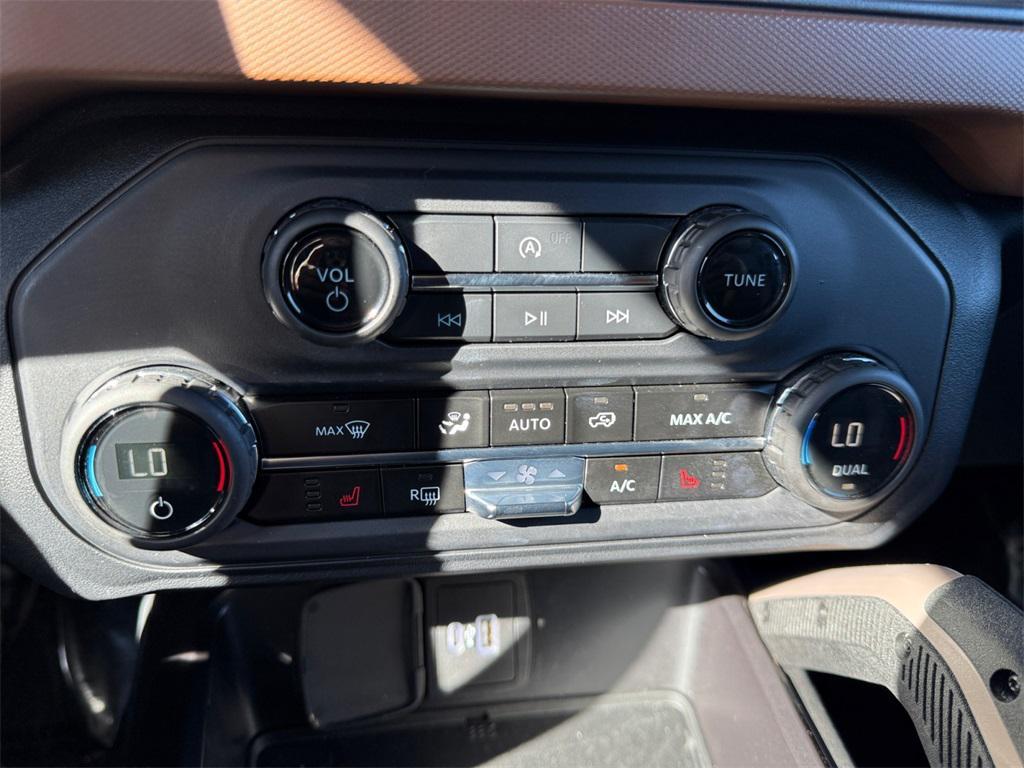 used 2024 Ford Bronco car, priced at $43,500