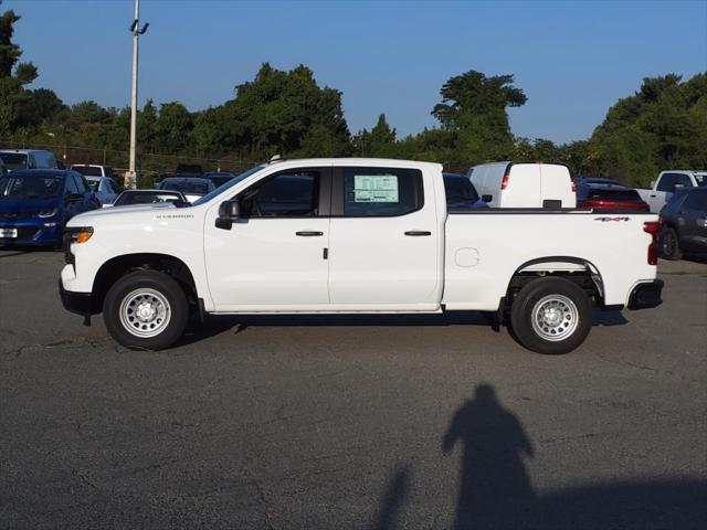 new 2024 Chevrolet Silverado 1500 car, priced at $39,219