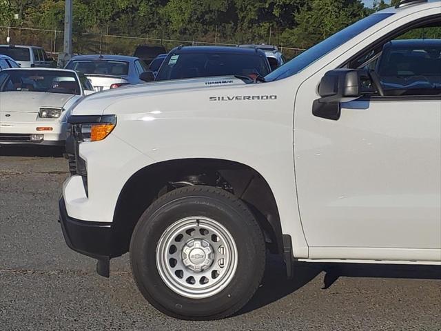 new 2024 Chevrolet Silverado 1500 car, priced at $39,219