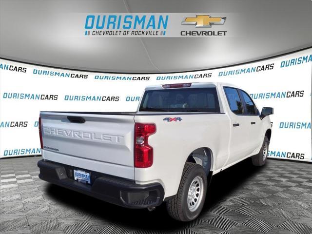 new 2024 Chevrolet Silverado 1500 car, priced at $39,219