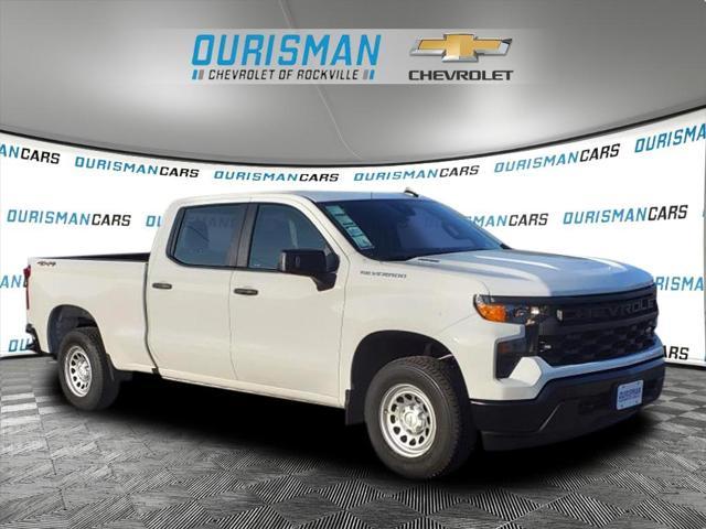 new 2024 Chevrolet Silverado 1500 car, priced at $39,219