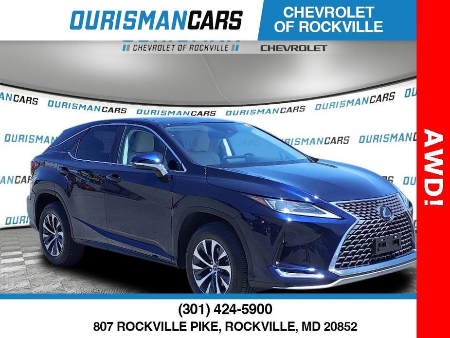 used 2022 Lexus RX 350 car, priced at $42,200