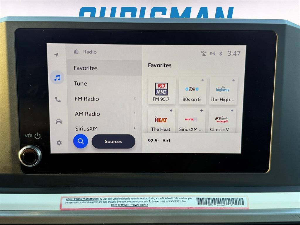 used 2024 Toyota Tacoma car, priced at $36,000