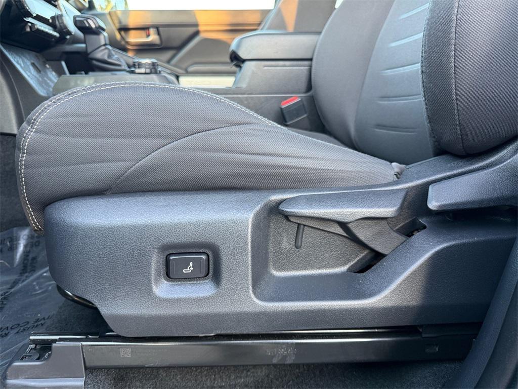 used 2024 Toyota Tacoma car, priced at $36,000