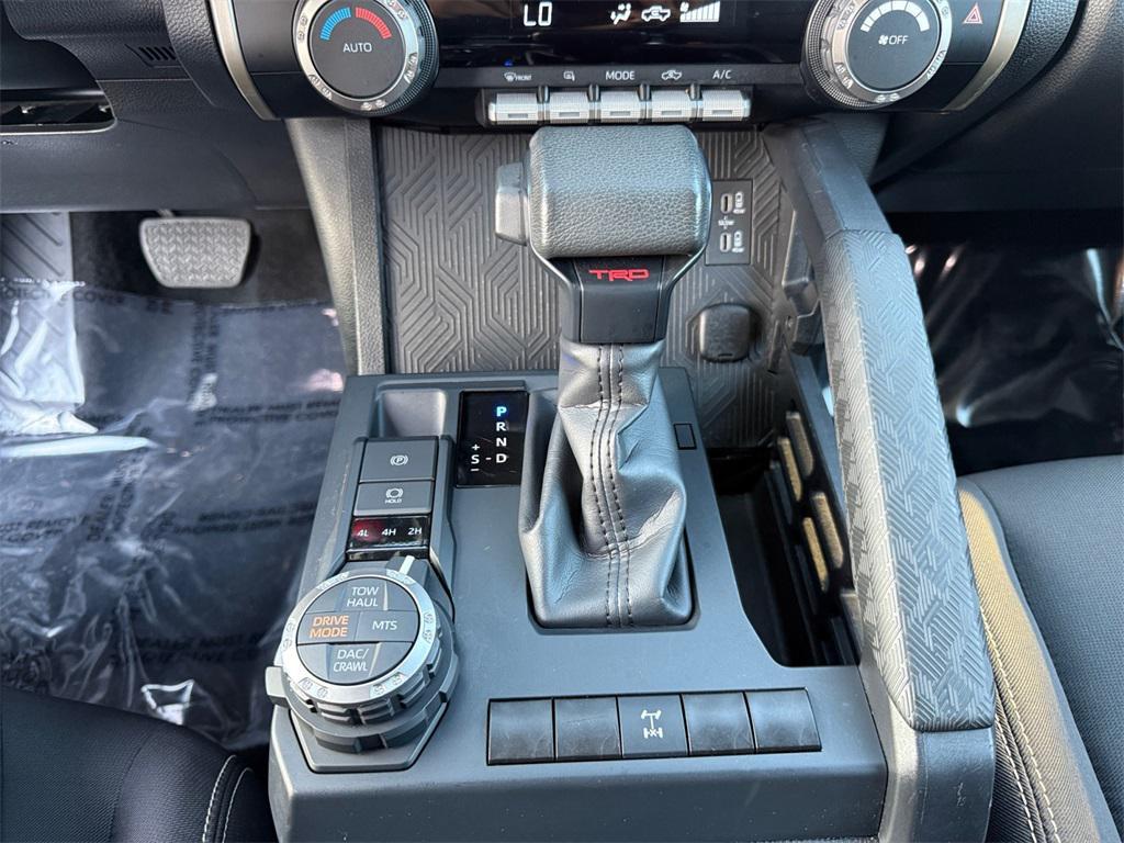 used 2024 Toyota Tacoma car, priced at $36,000