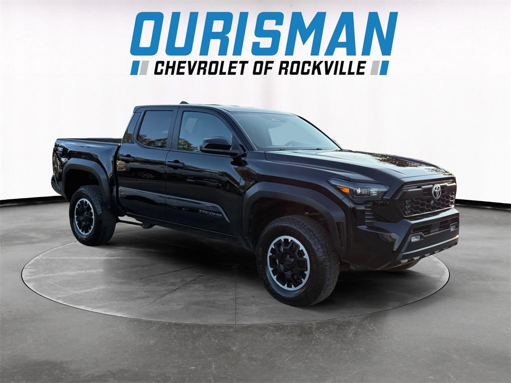 used 2024 Toyota Tacoma car, priced at $36,000