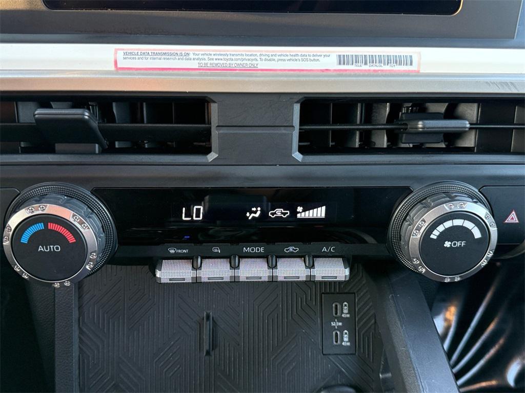 used 2024 Toyota Tacoma car, priced at $36,000