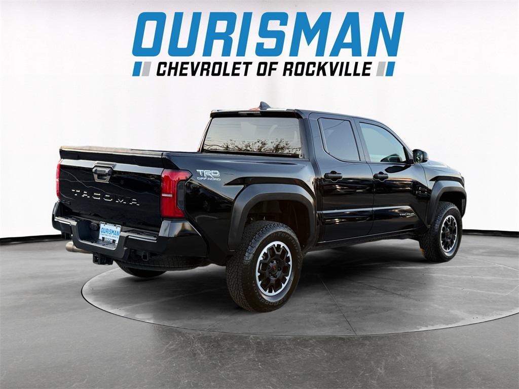 used 2024 Toyota Tacoma car, priced at $36,000