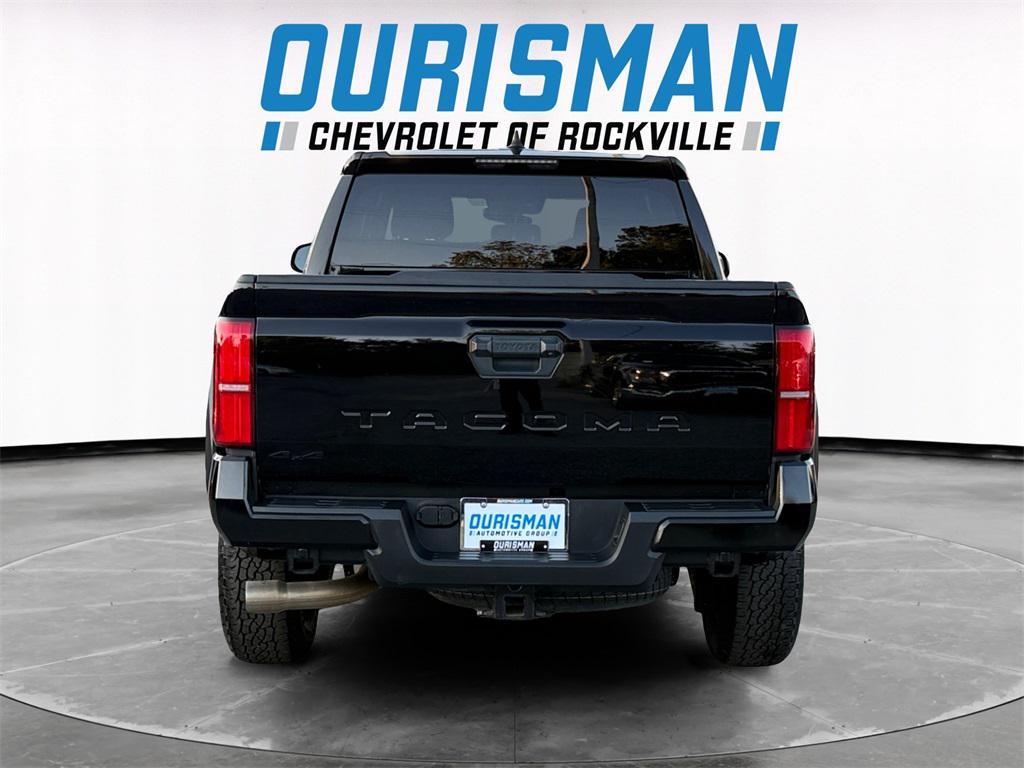 used 2024 Toyota Tacoma car, priced at $36,000