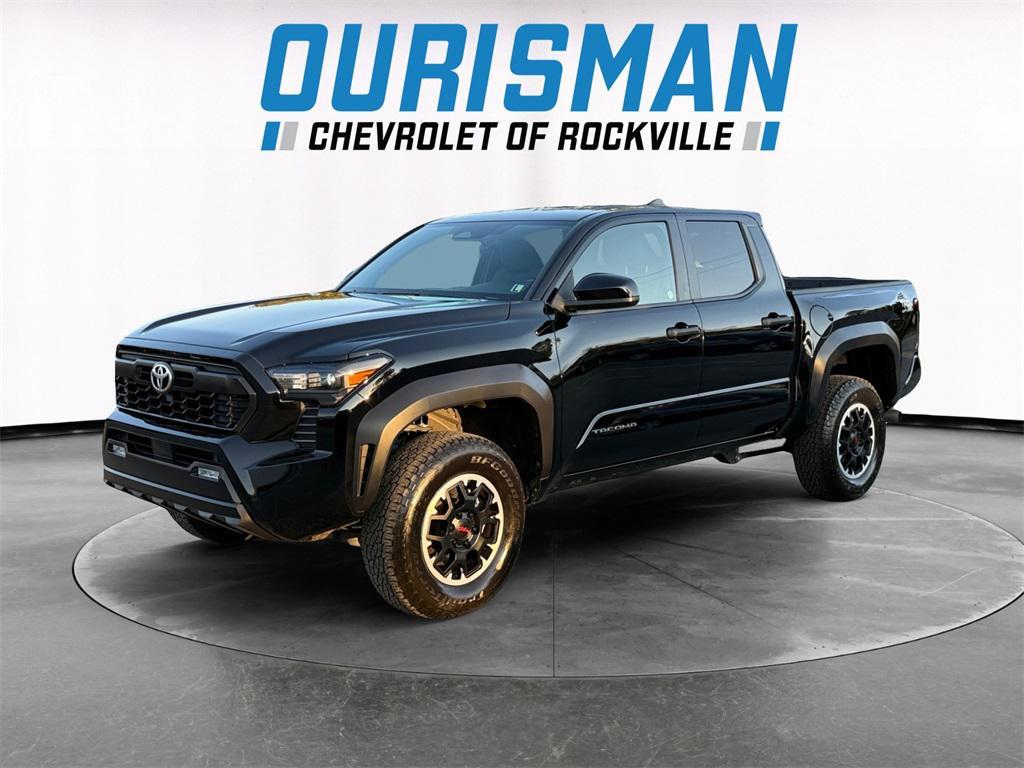 used 2024 Toyota Tacoma car, priced at $36,000