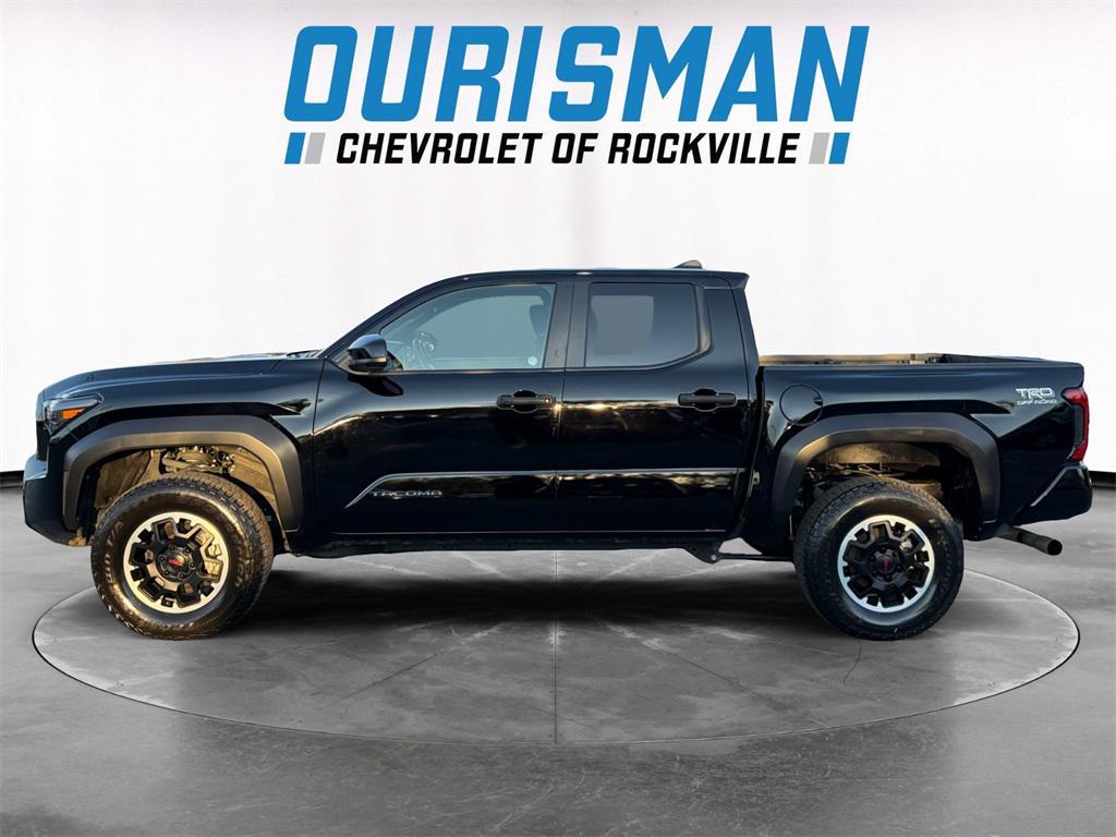 used 2024 Toyota Tacoma car, priced at $36,000
