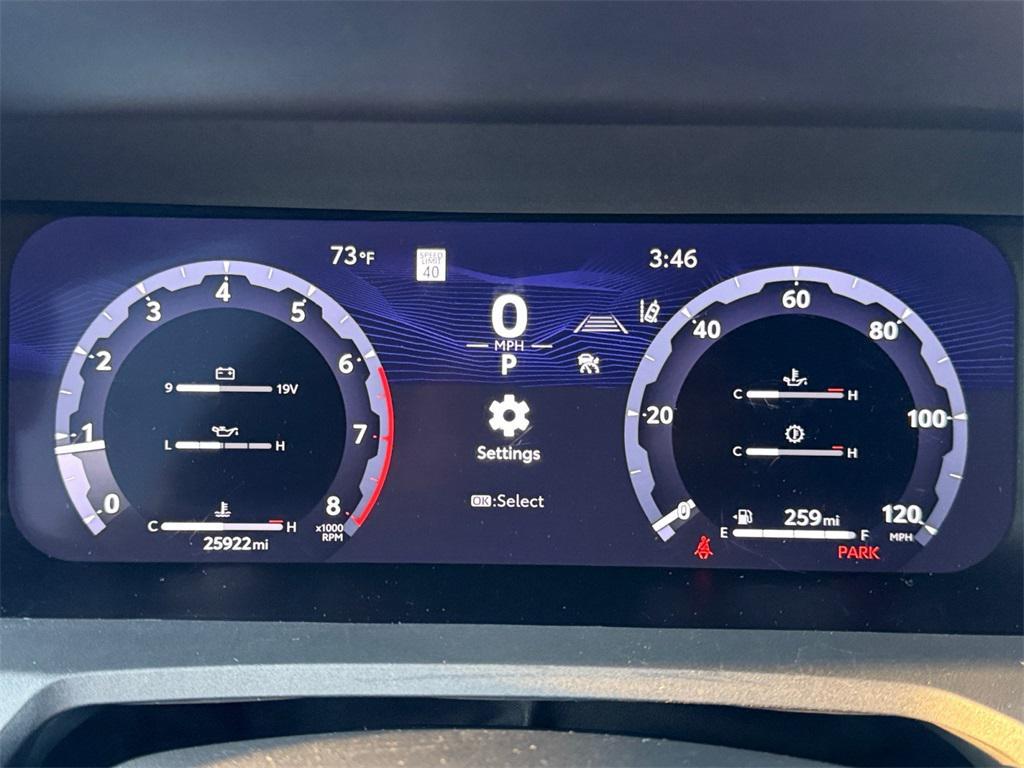 used 2024 Toyota Tacoma car, priced at $36,000