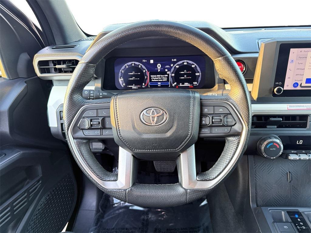 used 2024 Toyota Tacoma car, priced at $36,000