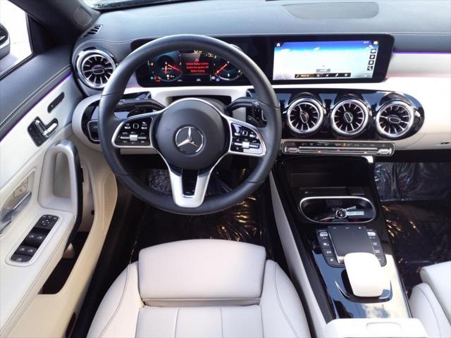 used 2023 Mercedes-Benz CLA 250 car, priced at $34,900