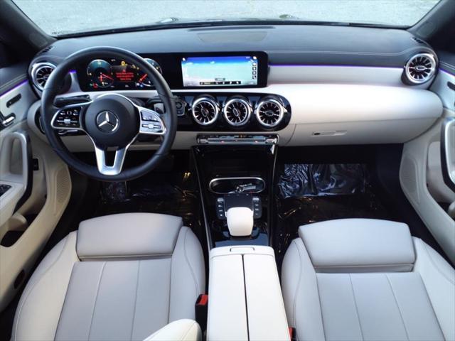 used 2023 Mercedes-Benz CLA 250 car, priced at $34,900