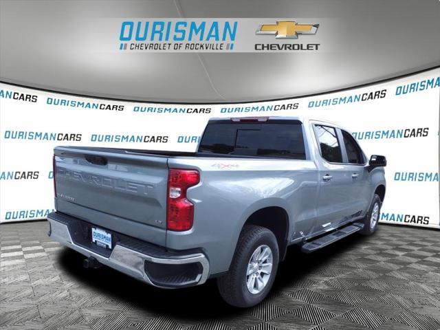 new 2025 Chevrolet Silverado 1500 car, priced at $56,035