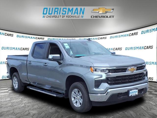 new 2025 Chevrolet Silverado 1500 car, priced at $56,035