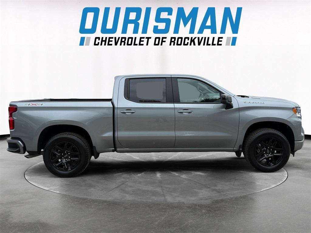 new 2025 Chevrolet Silverado 1500 car, priced at $44,655