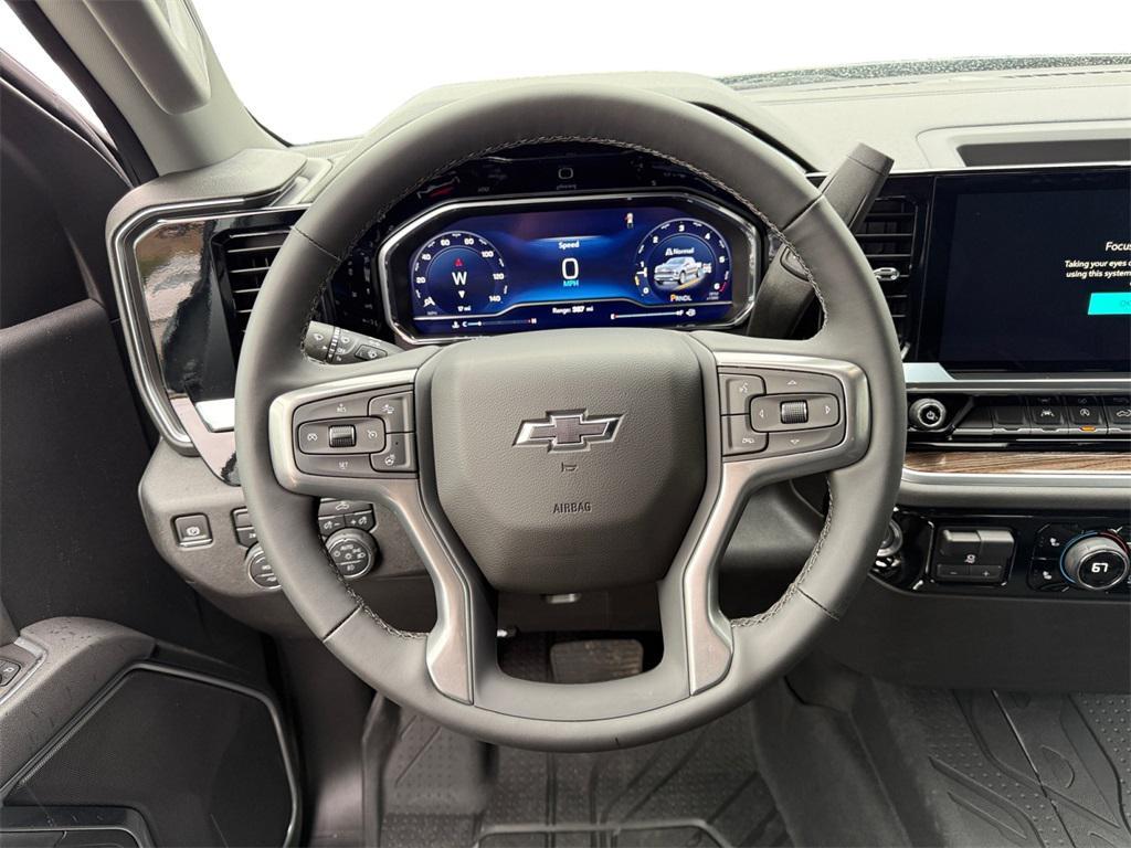 new 2025 Chevrolet Silverado 1500 car, priced at $44,655